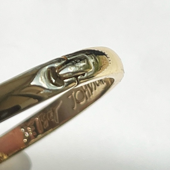 Betsy Johnson SKULL bracelet pink - Picture 7 of 9